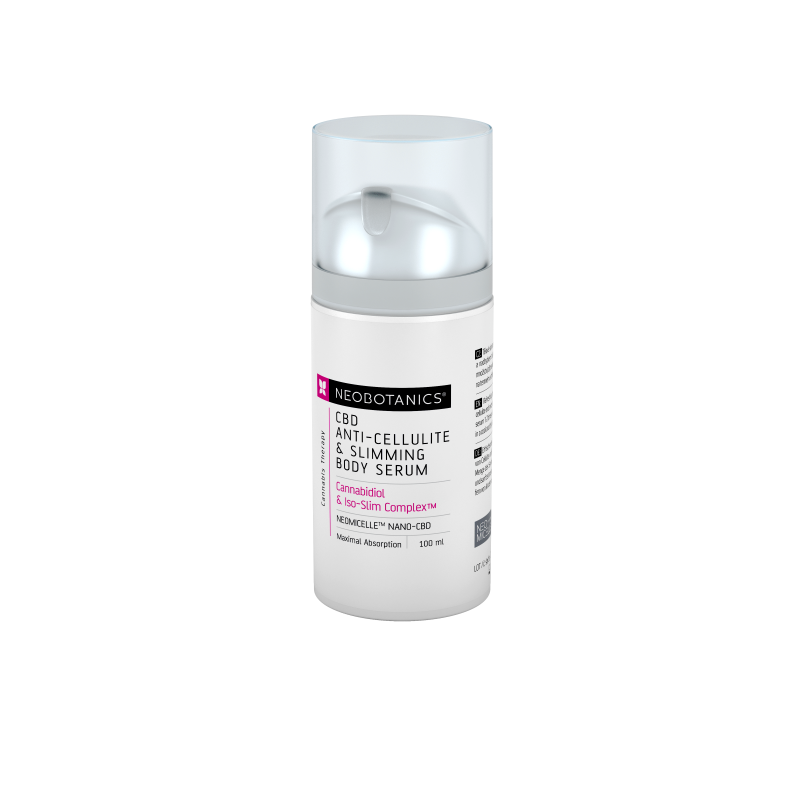 Neobotanics Anti-cellulite & Slimming Gel s konopím (100 ml) - redukce celulitidy a zvýšení elasticity Neobotanics Anti-cellulite & Slimming Gel s konopím (100 ml) - redukce celulitidy a zvýšení elasticity