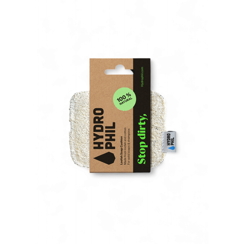 Hydrophil Lufa podložka pod mýdlo - vstřebá přebytečnou vodu Hydrophil Lufa podložka pod mýdlo - vstřebá přebytečnou vodu