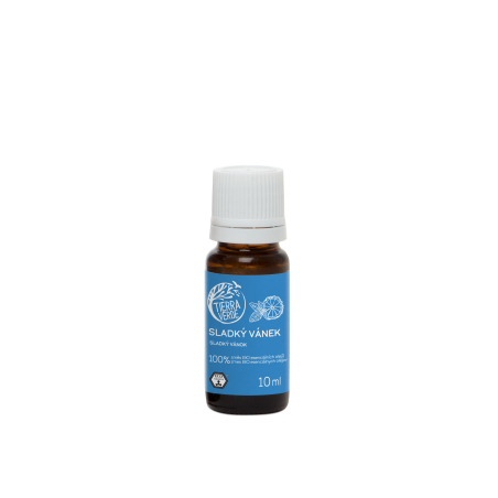 Tierra Verde Směs esenciálních olejů (10 ml) - Sladký vánek - s mátou spearmint