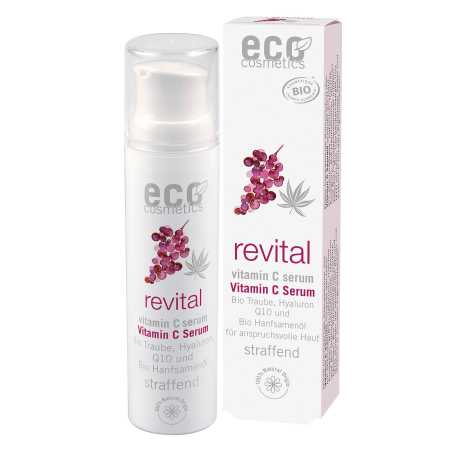 Eco Cosmetics Revital Pleťové sérum Vitamín C BIO (30 ml) - pro náročnou pleť