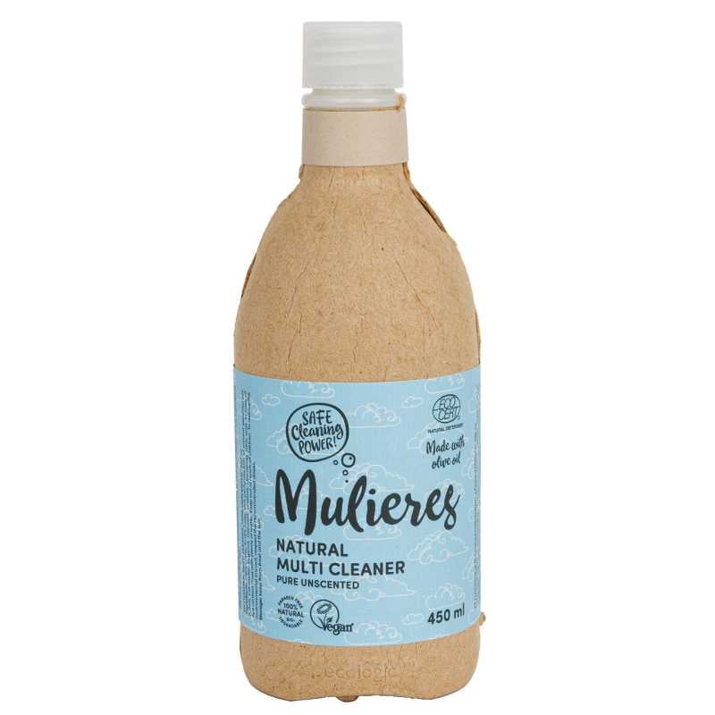 Mulieres Koncentrovaný univerzální čistič - bez vůně (450 ml) Mulieres Koncentrovaný univerzální čistič - bez vůně (450 ml)