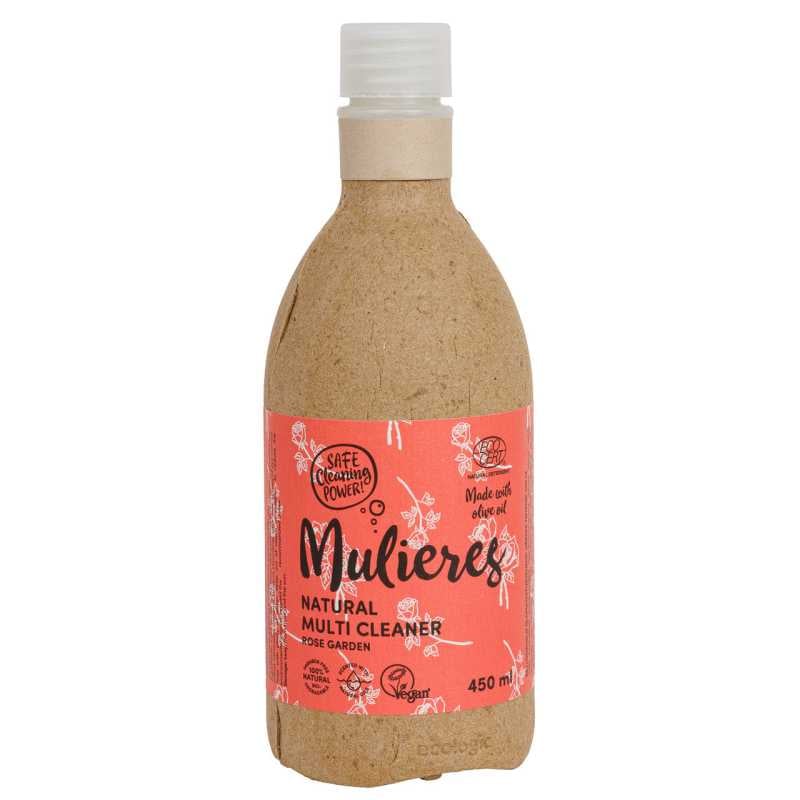 Mulieres Koncentrovaný univerzální čistič - růžová zahrada (450 ml) Mulieres Koncentrovaný univerzální čistič - růžová zahrada (450 ml)