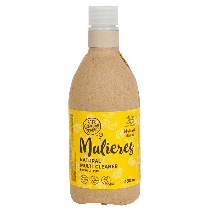 Mulieres Koncentrovaný univerzální čistič - svěží citrus (450 ml) Mulieres Koncentrovaný univerzální čistič - svěží citrus (450 ml)