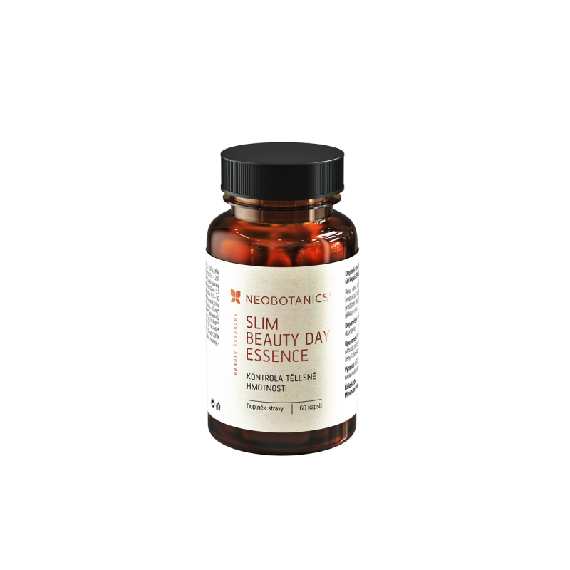 Neobotanics Slim Beauty Day Essence (60 kapslí) - přispívá ke kontrole tělesné hmotnost Neobotanics Slim Beauty Day Essence (60 kapslí) - přispívá ke kontrole tělesné hmotnost