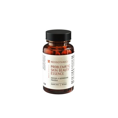 Neobotanics Problematic Skin Beauty Essence (60 kapslí) - přispívá k normální tvorbě kolagenu