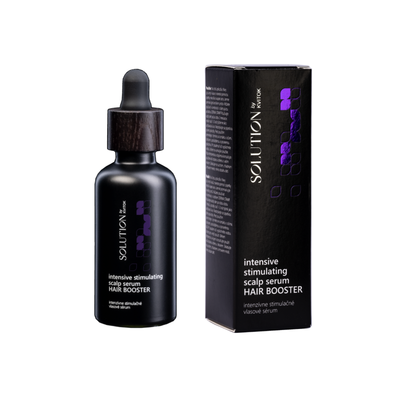 Kvitok Solution Intenzivní stimulační vlasové sérum Hair Booster (50 ml) Kvitok Solution Intenzivní stimulační vlasové sérum Hair Booster (50 ml)