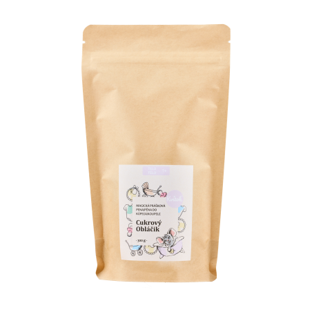 Kvitok Magická pěna do koupele Cukrový obláček 300 g - ideální pro děti