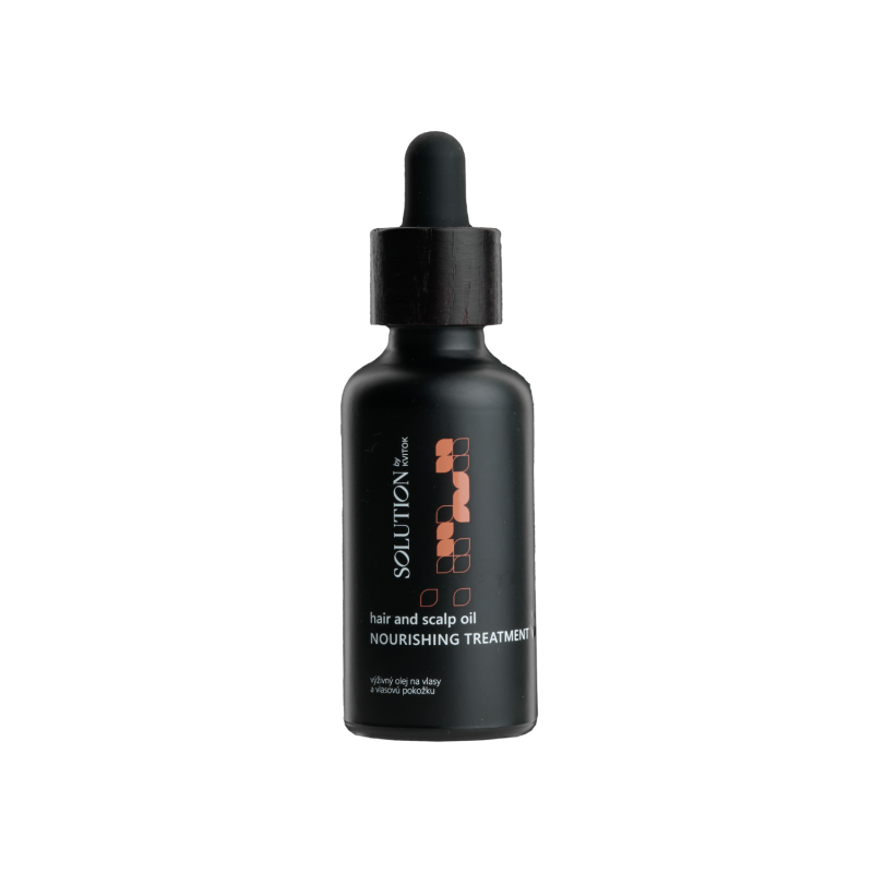 Kvitok Solution Výživný olej na vlasy a vlas. pokožku Nourishing Treatment (50 ml) - pro krepovité a rozlítané vlasy Kvitok Solution Výživný olej na vlasy a vlas. pokožku Nourishing Treatment (50 ml) - pro krepovité a rozlítané vlasy