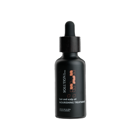 Kvitok Solution Výživný olej na vlasy a vlas. pokožku Nourishing Treatment (50 ml) - pro krepovité a rozlítané vlasy