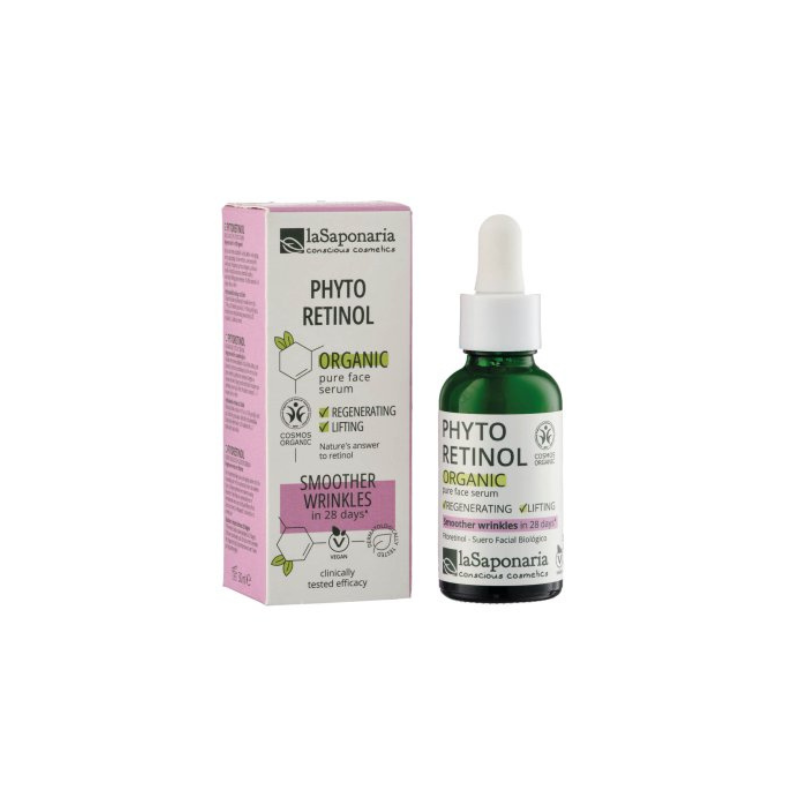 laSaponaria Pleťové sérum - Fytoretinol BIO (30 ml) - regeneruje a projasňuje pleť laSaponaria Pleťové sérum - Fytoretinol BIO (30 ml) - regeneruje a projasňuje pleť