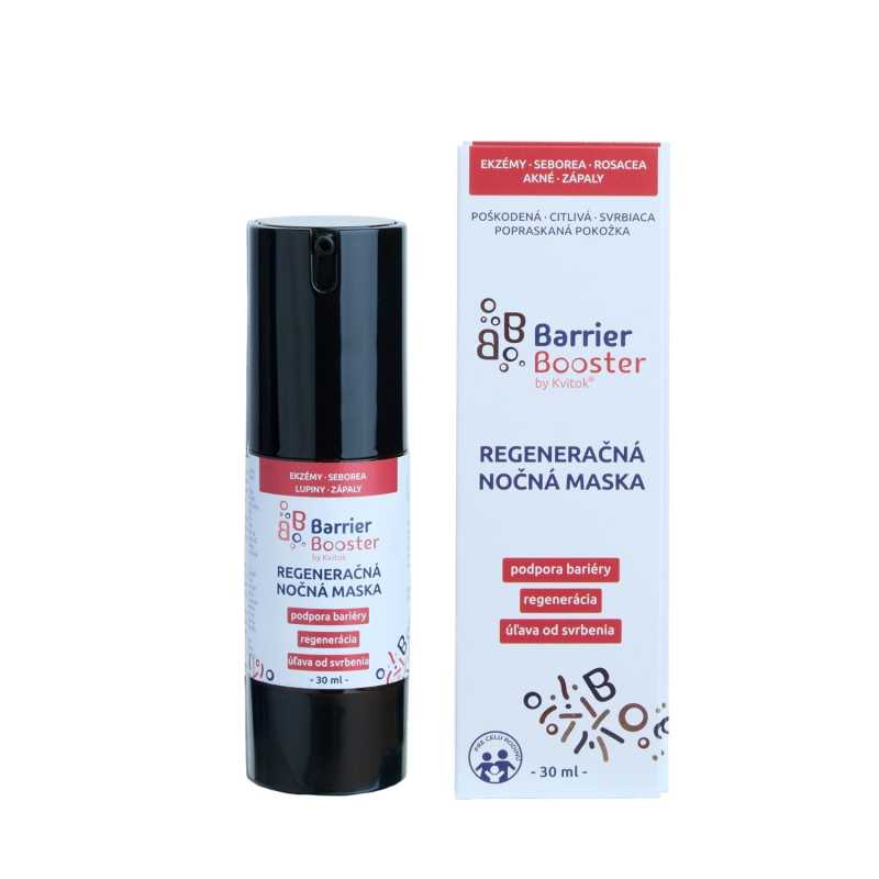Kvitok Barrier Booster Regenerační noční maska (30 ml) - intenzivně hydratuje a zklidňuje