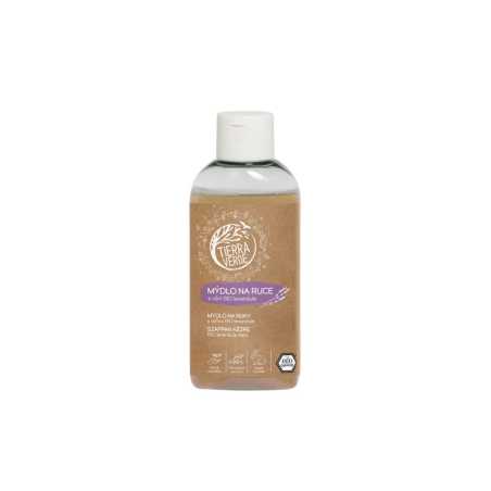 Tierra Verde Tekuté mýdlo na ruce - BIO Levandule 100 ml - s českým bio jitrocelem