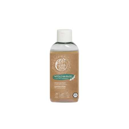 Tierra Verde Tekuté mýdlo na ruce - BIO Rozmarýn 100 ml - s českým bio jitrocelem