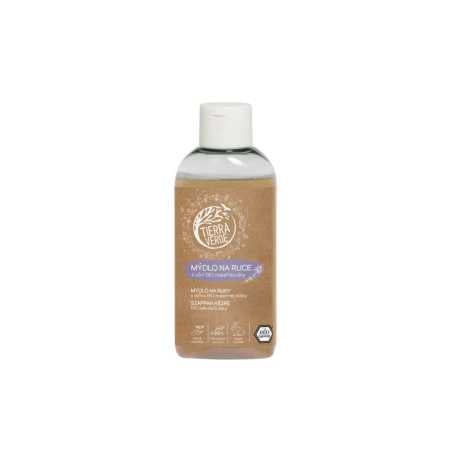 Tierra Verde Tekuté mýdlo na ruce - BIO Mateřídouška 100 ml - s českým bio jitrocelem