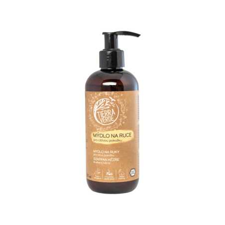 Tierra Verde Tekuté mýdlo na ruce - citlivá pokožka 290 ml - s českým bio jitrocelem