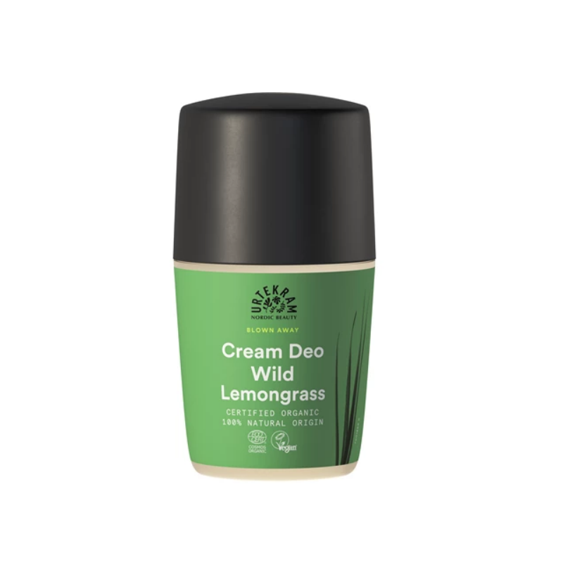 Urtekram Krémový deodorant roll-on s citron. trávou BIO (50 ml) Urtekram Krémový deodorant roll-on s citron. trávou BIO (50 ml)