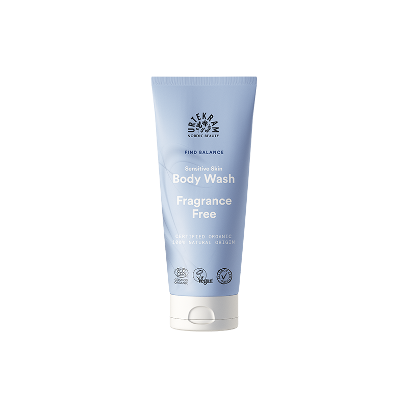 Urtekram Sprchový gel bez parfemace pro citlivou pleť BIO (200 ml) Urtekram Sprchový gel bez parfemace pro citlivou pleť BIO (200 ml)