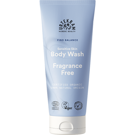 Urtekram Sprchový gel bez parfemace pro citlivou pleť BIO (200 ml)