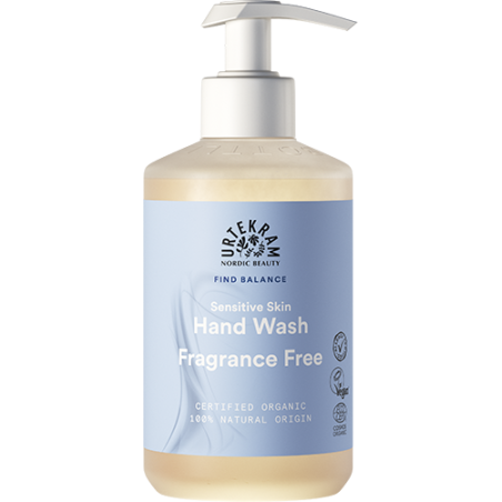 Urtekram Vyživující tekuté mýdlo na ruce bez parfemace BIO (300 ml)