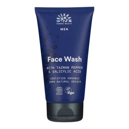 Urtekram Pánský mycí gel na obličej BIO (150 ml) - pro mytí i holení