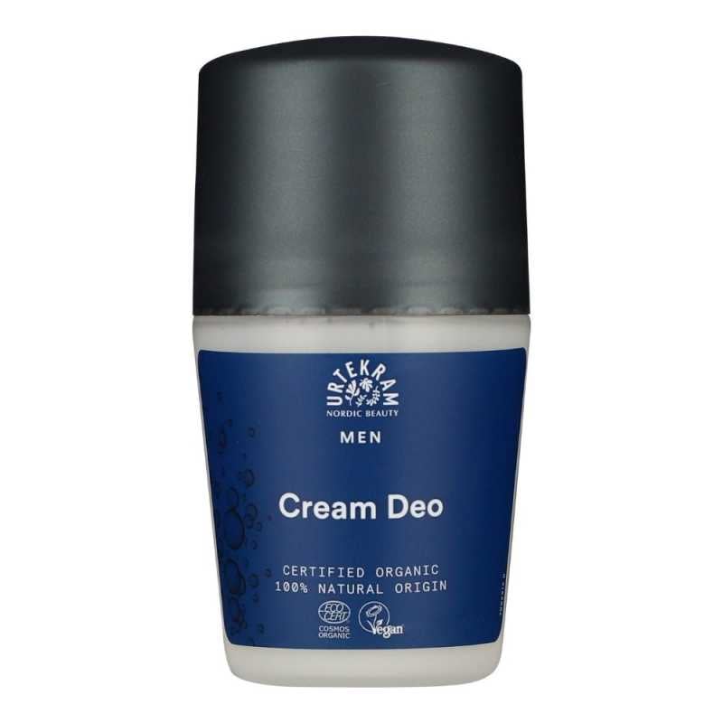 Urtekram Pánský krémový deodorant roll-on BIO (50 ml) Urtekram Pánský krémový deodorant roll-on BIO (50 ml)