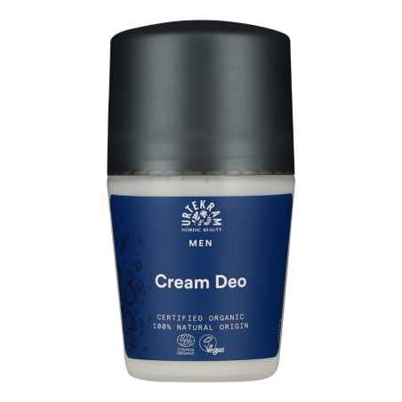 Urtekram Pánský krémový deodorant roll-on BIO (50 ml)
