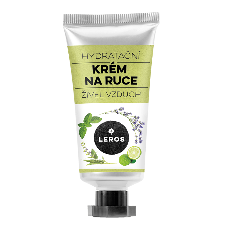 LEROS Krém na ruce BIO - Živel vzduch 30 ml - s vůní máty a bergamotu LEROS Krém na ruce BIO - Živel vzduch 30 ml - s vůní máty a bergamotu