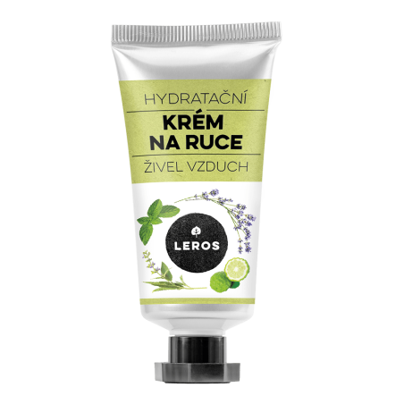 LEROS Krém na ruce BIO - Živel vzduch 30 ml - s vůní máty a bergamotu