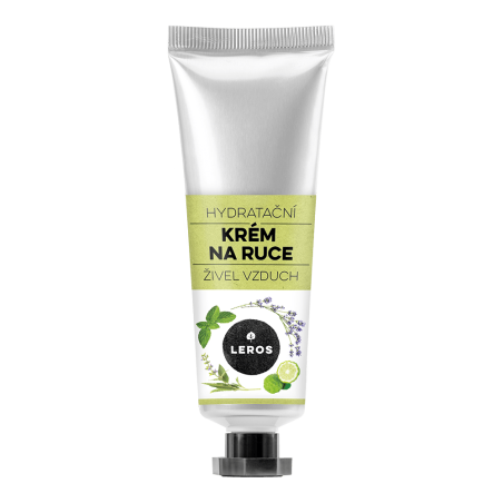 LEROS Krém na ruce BIO - Živel vzduch 50 ml - s vůní máty a bergamotu