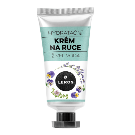 LEROS Krém na ruce BIO - Živel voda 30 ml - lehká textura, vůně violky