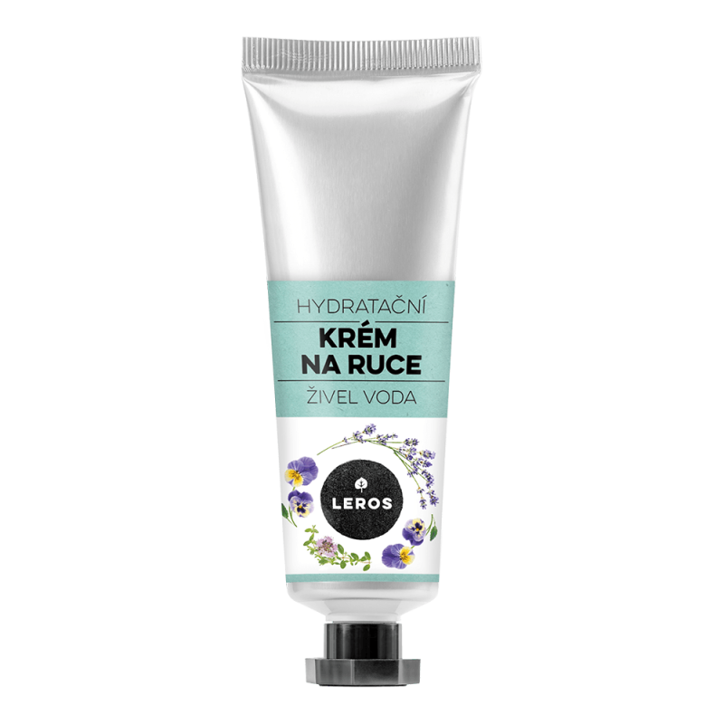 LEROS Krém na ruce BIO - Živel voda 50 ml - lehká textura, vůně violky LEROS Krém na ruce BIO - Živel voda 50 ml - lehká textura, vůně violky