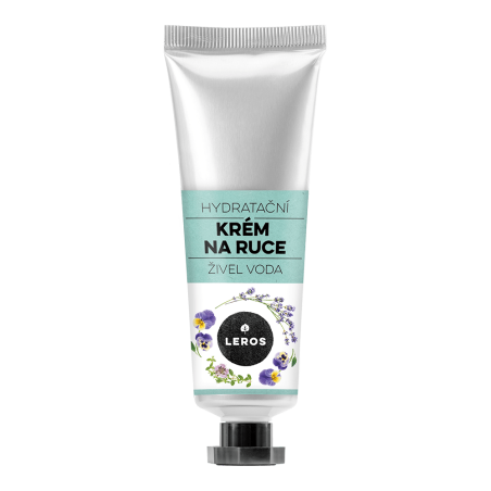 LEROS Krém na ruce BIO - Živel voda 50 ml - lehká textura, vůně violky