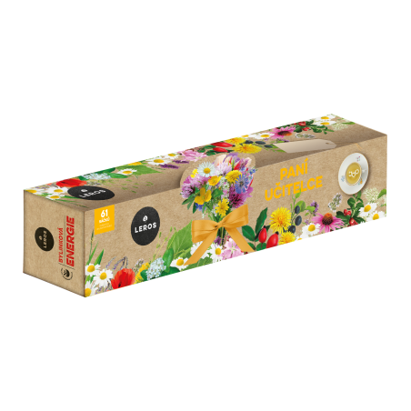 LEROS Dárková sada (3 x 20 nálev. sáčků) - Paní učitelce - ideální dárek ke konci škol. roku