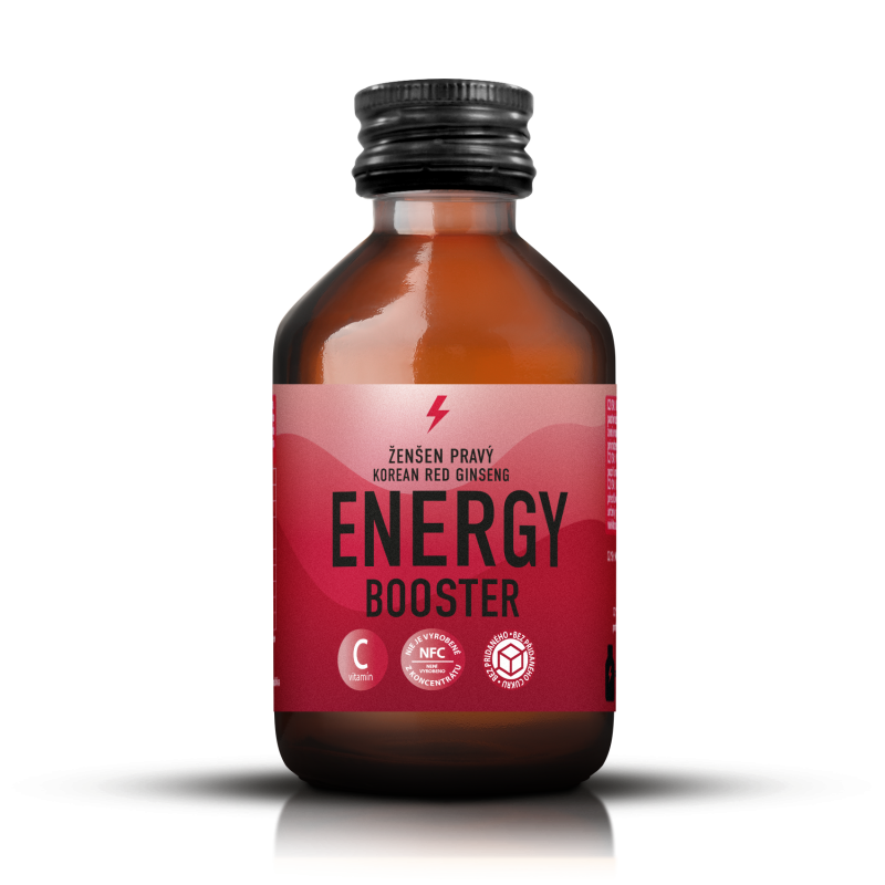 LEROS Healthy booster Energy shot (100 ml) - podpoří koncentraci a výkon