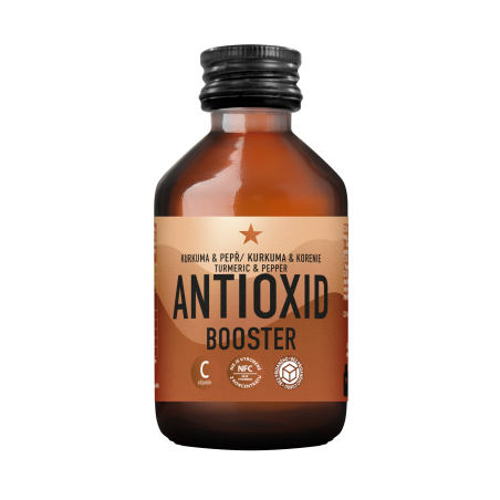 LEROS Healthy booster Kurkuma & Pepř Antioxid shot (100 ml) - pro očištění těla