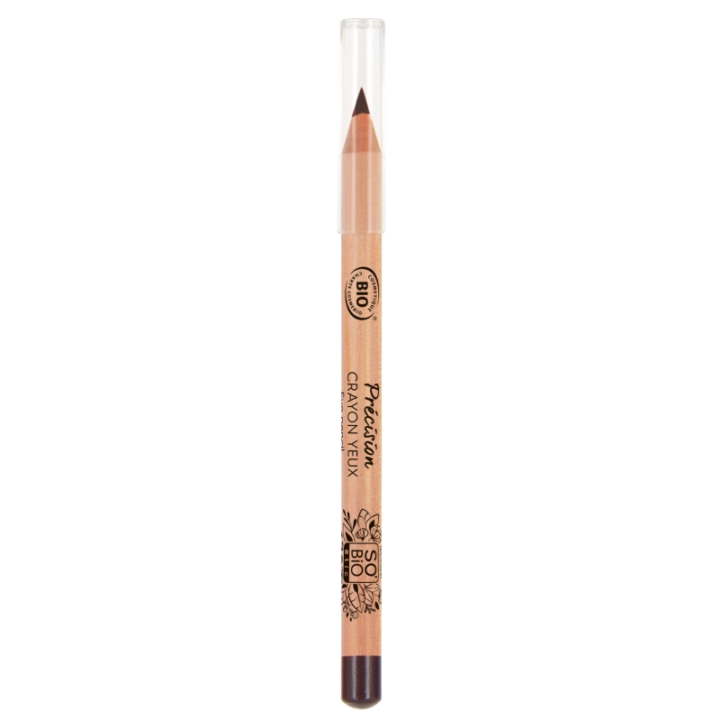 SO’BiO étic Tužka na oči přírodní PRÉCISION BIO (3 g) 02 hnědá BIO - zvýrazní vaše oči SO’BiO étic Tužka na oči přírodní PRÉCISION BIO (3 g) 02 hnědá BIO - zvýrazní vaše oči