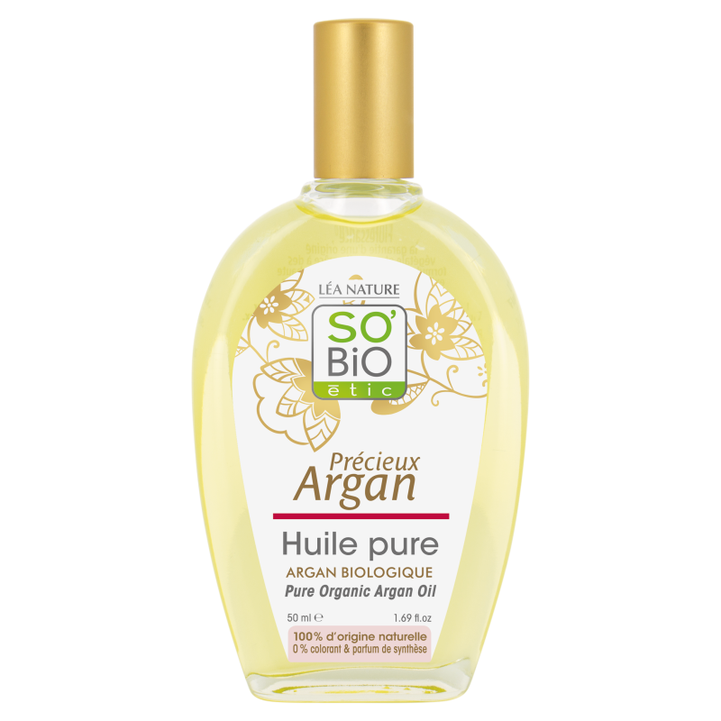 SO’BiO étic Arganový olej BIO (50 ml) - elixír mládí a krásy