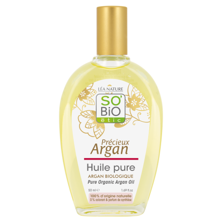 SO’BiO étic Arganový olej BIO (50 ml) - elixír mládí a krásy