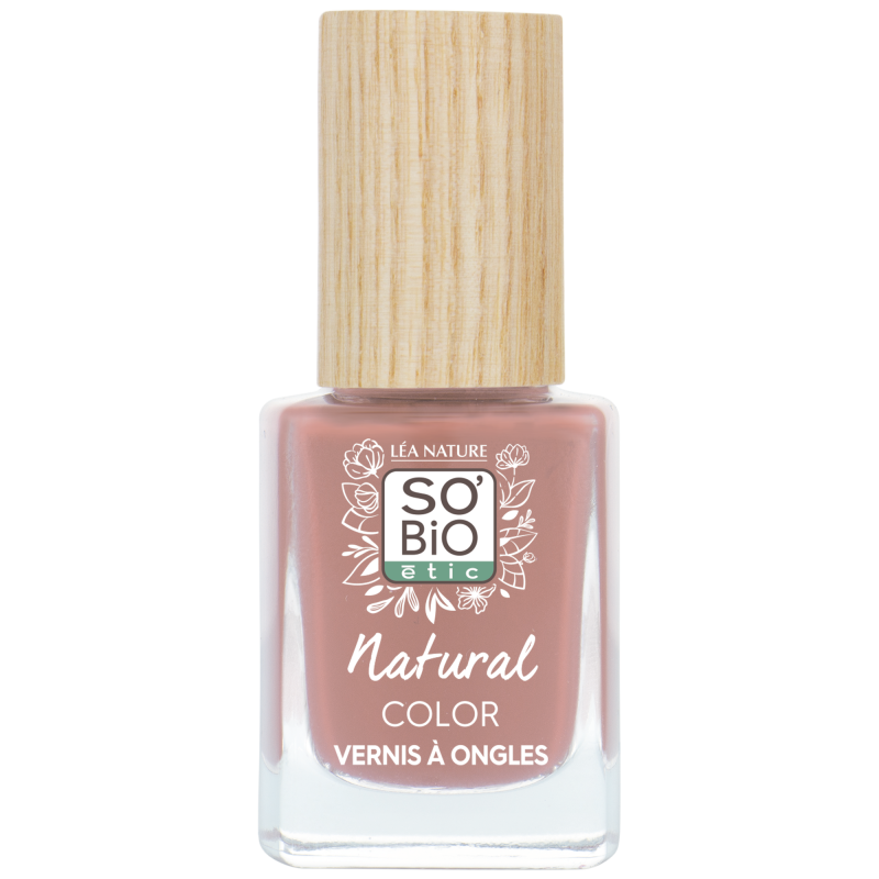 SO’BiO étic Lak na nehty - 45 růžová pivoňka (11 ml) - se zářivou a intenzivní barvou SO’BiO étic Lak na nehty - 45 růžová pivoňka (11 ml) - se zářivou a intenzivní barvou