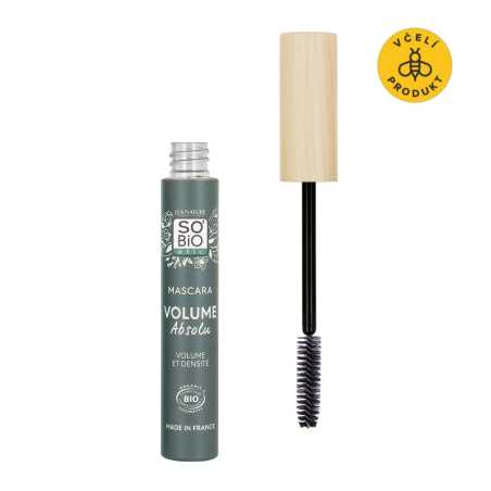 SO’BiO étic Řasenka VOLUME ABSOLU 01 černá - pro objem řas BIO (8 ml) - pro větší objem a hustotu řas