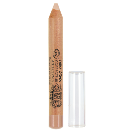 SO’BiO étic Korektor BIO (4 g) 15 VANILLE ROSÉ — růžová vanilka - zakryje nedostatky pleti