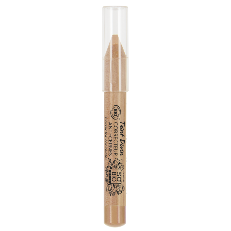 SO’BiO étic Korektor BIO (4 g) 25 BEIGE DORÉ — zlatá béžová - zakryje nedostatky pleti SO’BiO étic Korektor BIO (4 g) 25 BEIGE DORÉ — zlatá béžová - zakryje nedostatky pleti