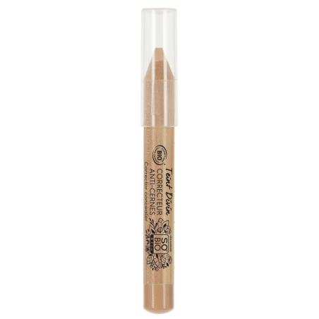 SO’BiO étic Korektor BIO (4 g) 25 BEIGE DORÉ — zlatá béžová - zakryje nedostatky pleti