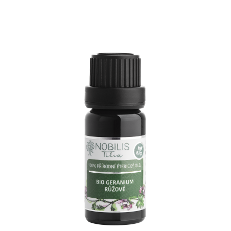 Nobilis Tilia Éterický olej - geranium (10 ml) - zklidňuje a hojí
