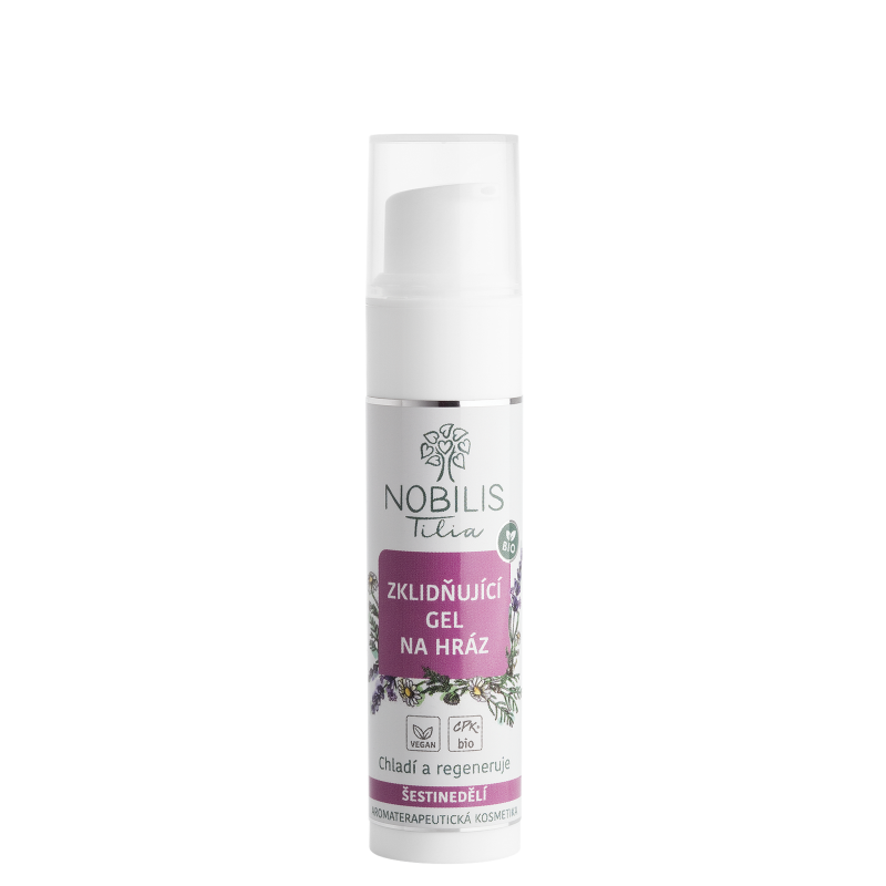 Nobilis Tilia Zklidňující gel na hráz BIO (15 ml) Nobilis Tilia Zklidňující gel na hráz BIO (15 ml)