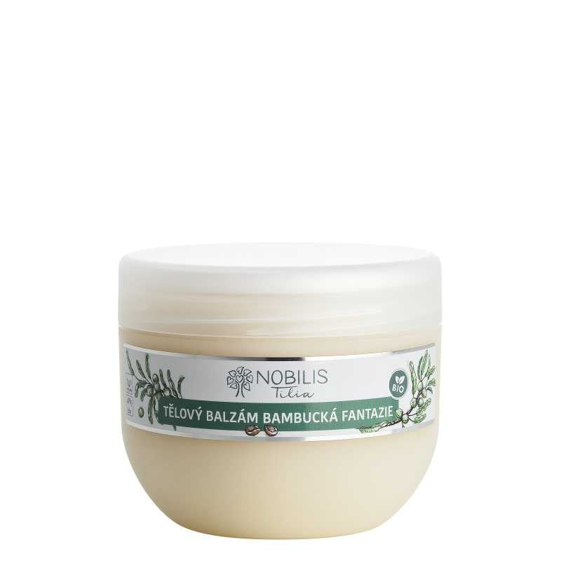 Nobilis Tilia Hypoalergenní balzám Bambucká fantazie BIO (250 ml) - pro citlivou a suchou pokožku Nobilis Tilia Hypoalergenní balzám Bambucká fantazie BIO (250 ml) - pro citlivou a suchou pokožku