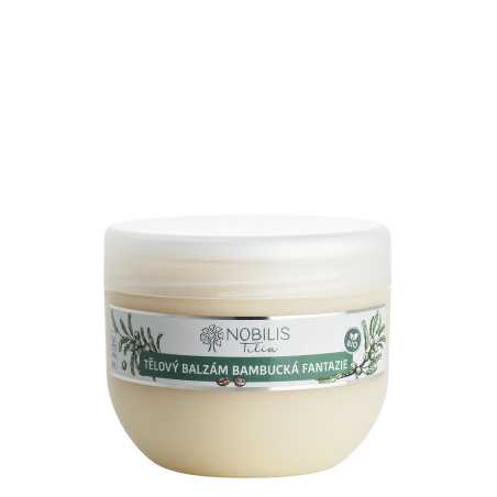 Nobilis Tilia Hypoalergenní balzám Bambucká fantazie BIO (250 ml) - pro citlivou a suchou pokožku