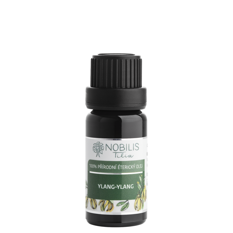 Nobilis Tilia Éterický olej - ylang-ylang (5 ml) - zklidňuje a harmonizuje emoce Nobilis Tilia Éterický olej - ylang-ylang (5 ml) - zklidňuje a harmonizuje emoce