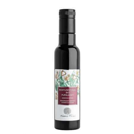 Nobilis Tilia Pupalkový olej BIO (250 ml) - obsahuje kyselinu linolovou