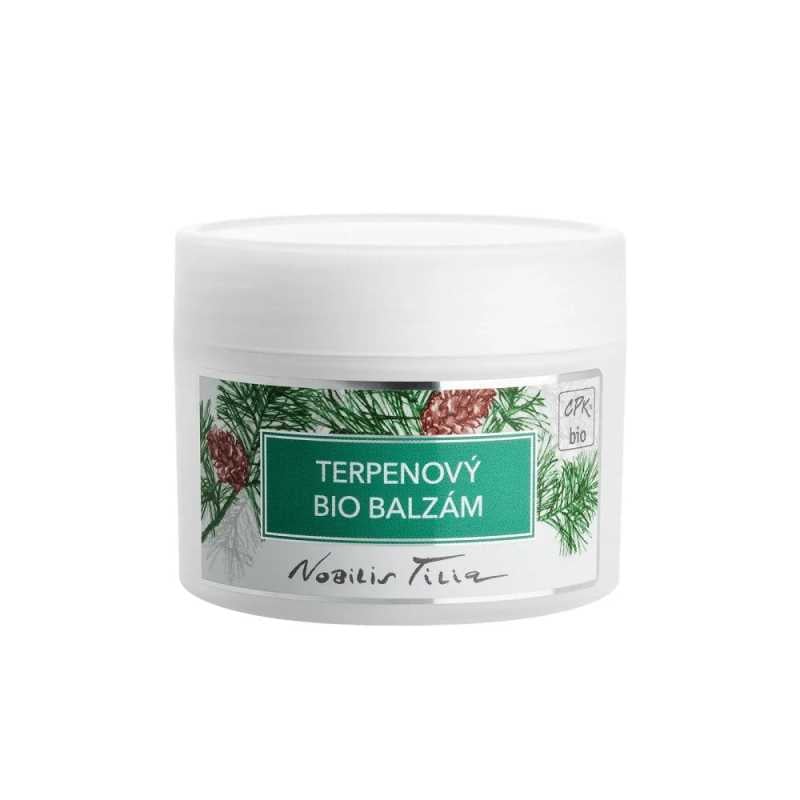 Nobilis Tilia Terpenový balzám BIO (50 ml) - prohřívá, uleví od bolesti kloubů Nobilis Tilia Terpenový balzám BIO (50 ml) - prohřívá, uleví od bolesti kloubů